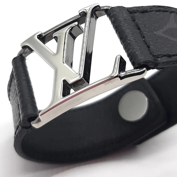 Louis Vuitton Luxury Italian Leather Bracelet - Picture 3 of 11